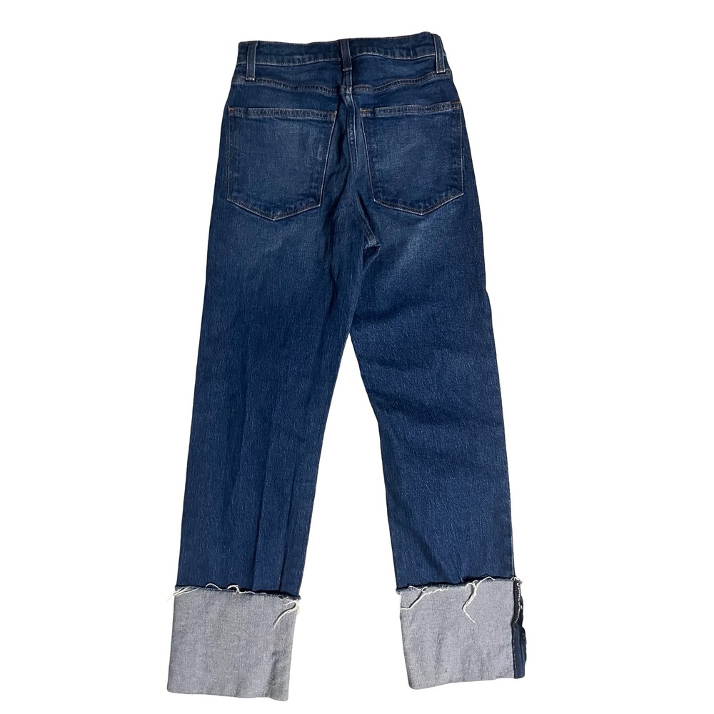 Joe's Jeans The Margot High Rise Straight Leg Serendipitous Blue Size 26